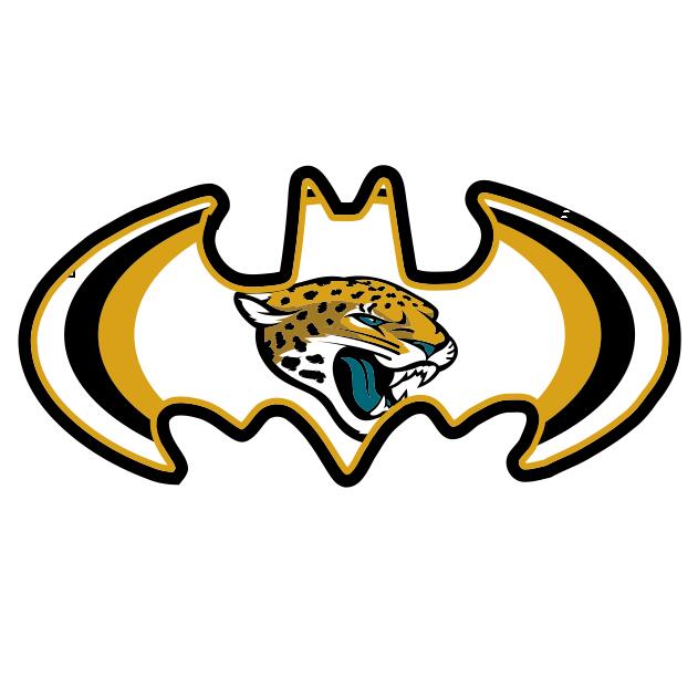 Jacksonville Jaguars Batman Logo iron on transfers